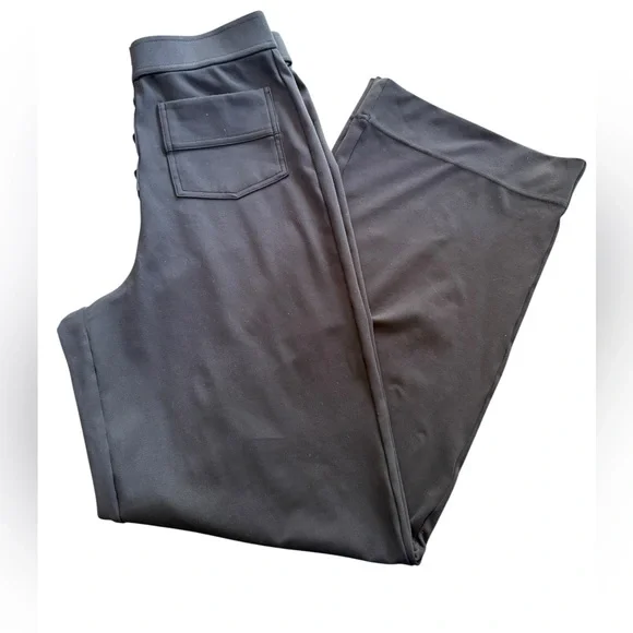 HALARA Black Boot Cut Pants - Picture 6 of 10